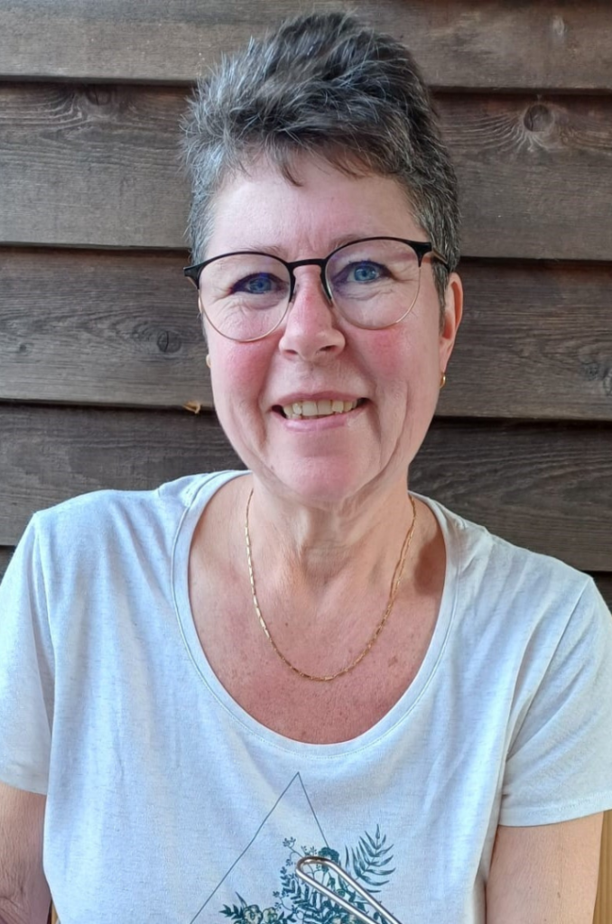 Erna de Witte, eigenaar van bouwkundig tekenbureau de witte.